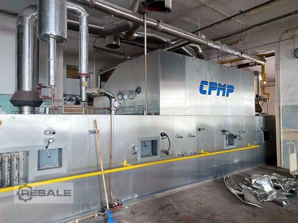 Sszn CPMP 210-25 Durchlaufofen / Bandofen – RESALE
