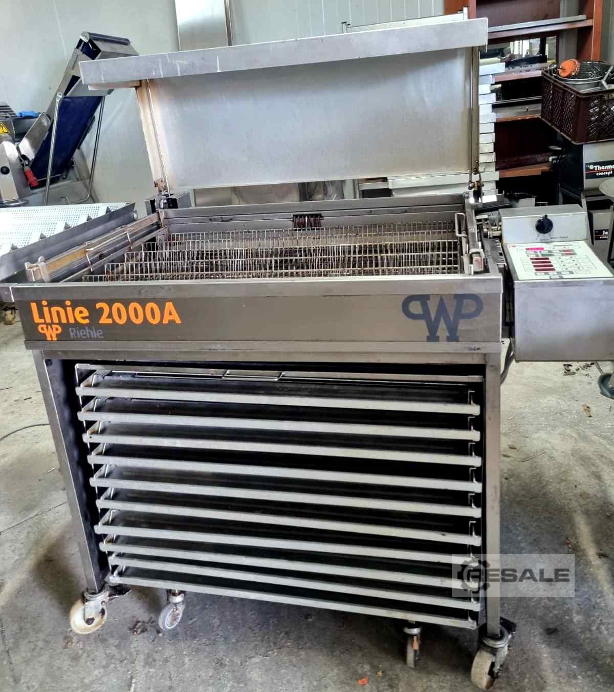 Riehle Linie 2000 A Fettbackgerät für 60 Donuts / Berliner – RESALE