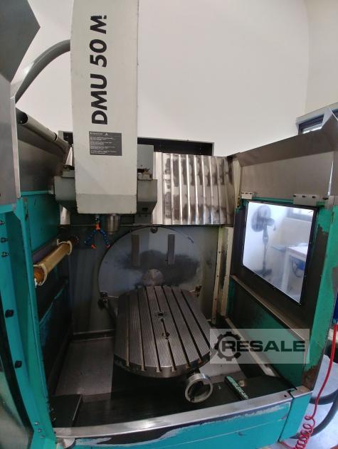 Deckel Maho Dmg DMU 50 M Universal-Fräs- und Bohrmaschinen – RESALE