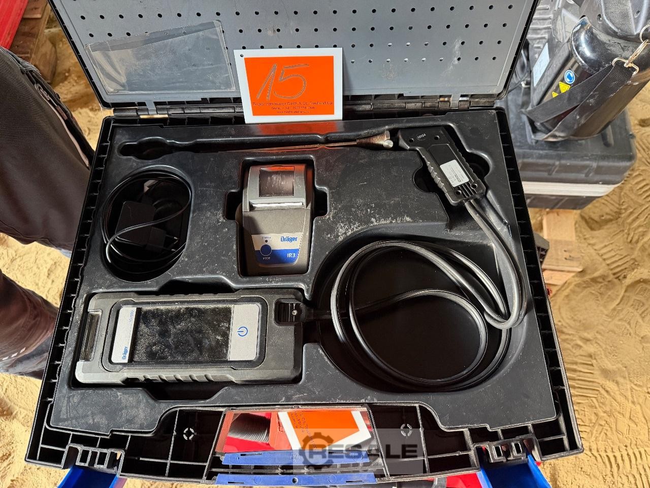 Dräger FG700 Abgas-Messgerät – RESALE