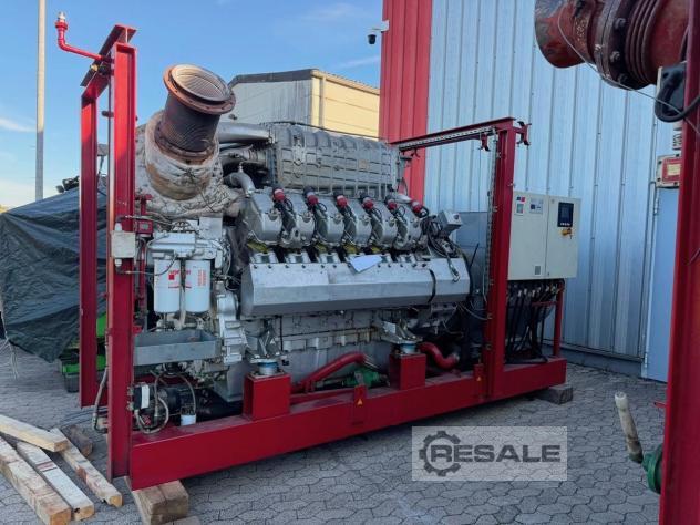 MTU 12V4000 Stromerzeuger – RESALE