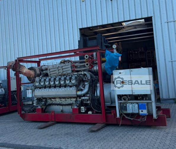 MTU 16V4000 Stromerzeuger – RESALE