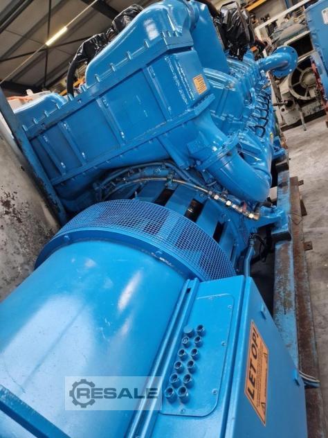 MTU 12V4000 Stromerzeuger – RESALE