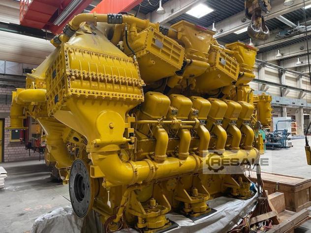 MTU 12V956 Stromerzeuger – RESALE