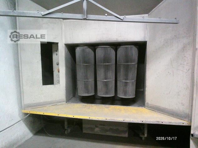Gema 3 Filter Pulverabsaugwand – RESALE