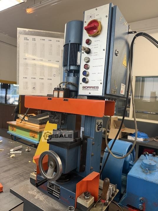 Borries Markier-Systeme P Rollprägemaschine für Hydraulikschläuche – RESALE