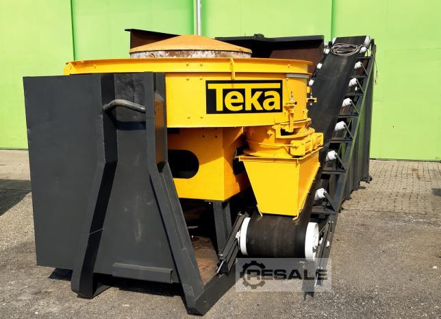 TEKA Maschinenbau R 75 Betonmischanlagen