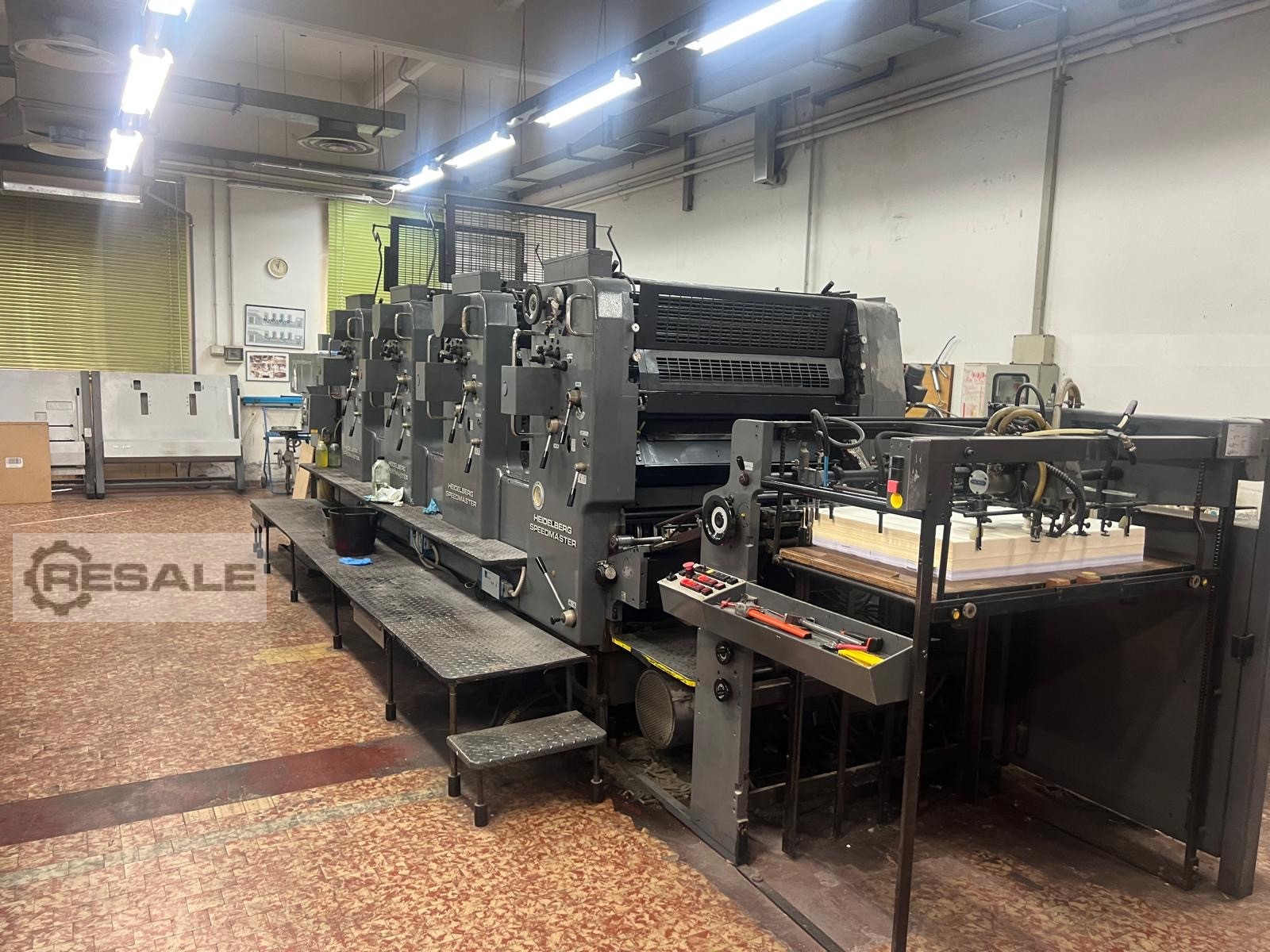 Heidelberg Speedmaster 102 VP