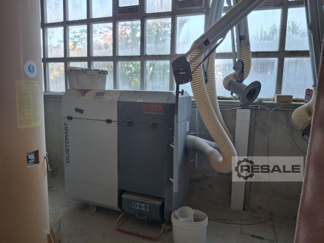 Esta Dustomat 4-24 Entstaubungsanlage – RESALE