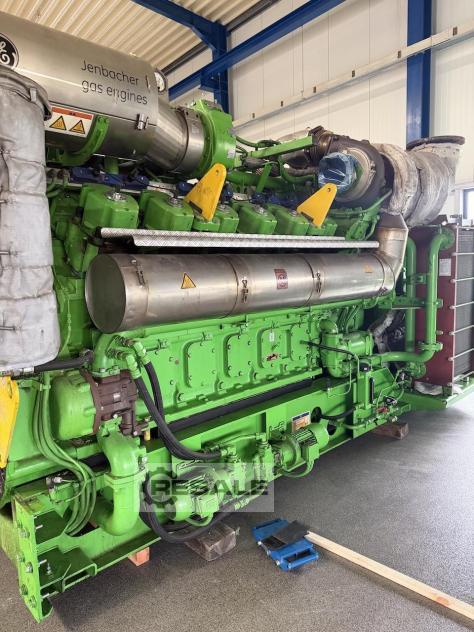 Jenbacher JMS 612 Gasmotoren – RESALE