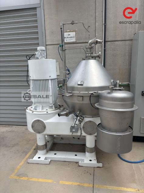 Westfalia Separator SC 70 Zentrifugen – RESALE
