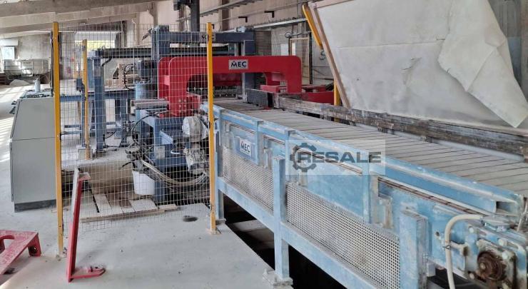 Mec P2 Steinbearbeitungsmaschinen – RESALE