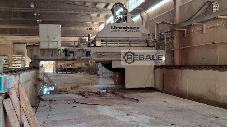 Kirschner BSK3000 Steinbearbeitungsmaschinen – RESALE