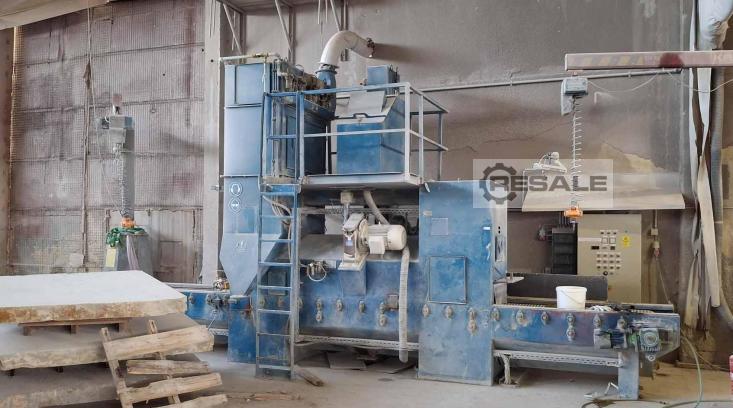 Schlick 600 Roto Jet Steinbearbeitungsmaschinen – RESALE