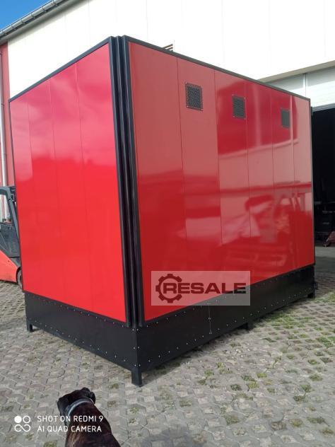 Royal Gold Pulverofen 4000 × 1500 × 2000 Pulverbeschichtungsanlagen – RESALE