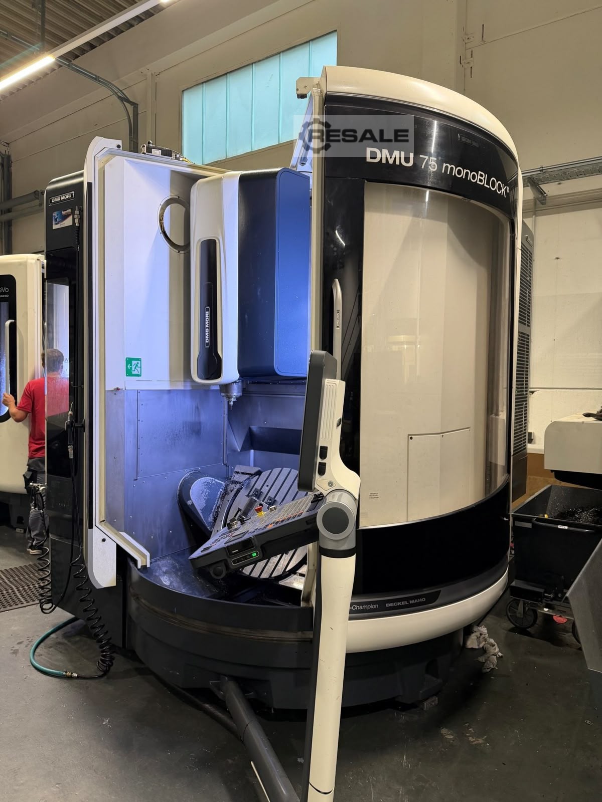 Dmg Mori DMU 75 monoBLOCK CNC Bearbeitungszentren – RESALE