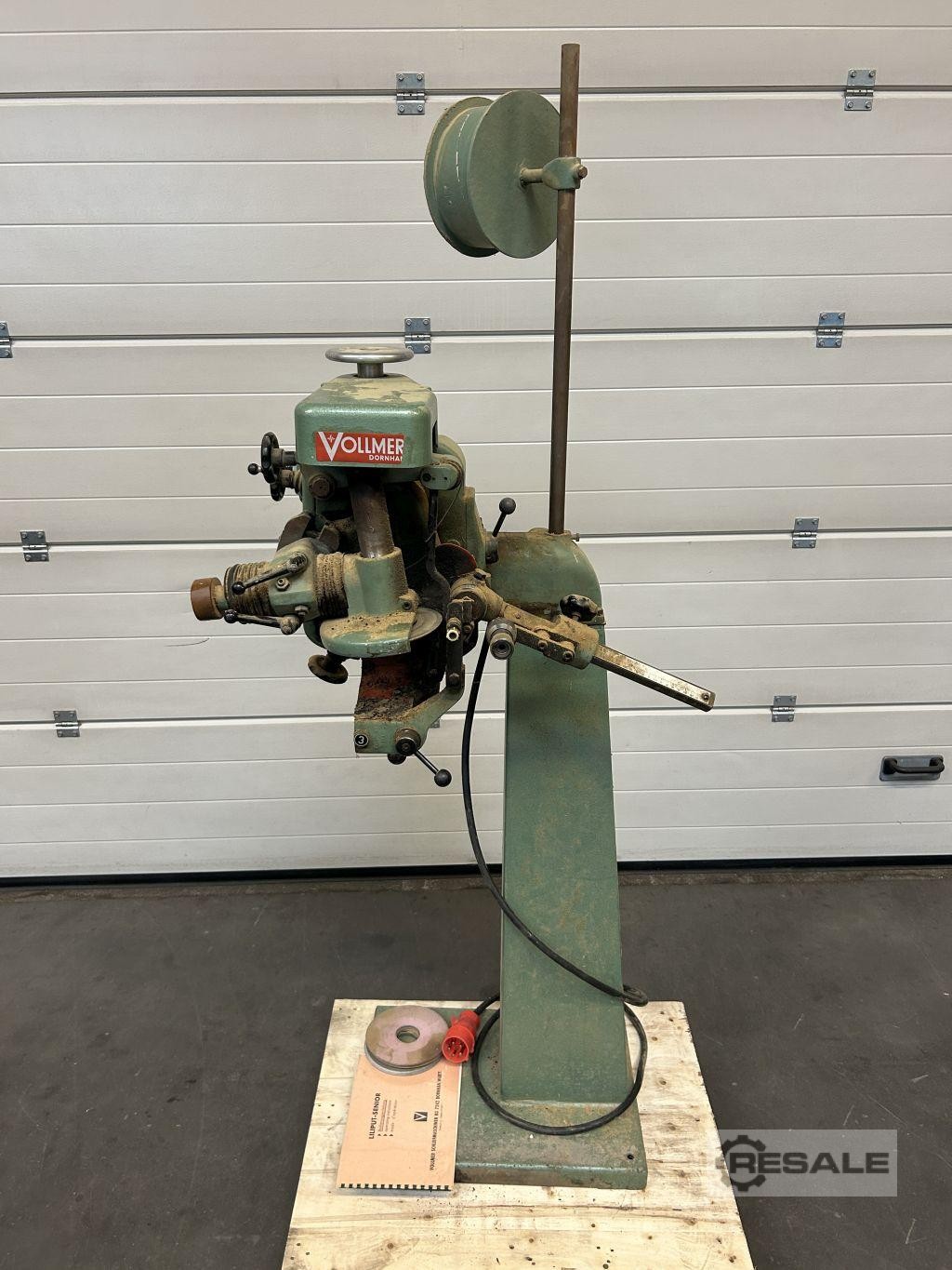 Vollmer LILIPUT-SENIOR Schärfmaschine für Bandsägeblätter – RESALE