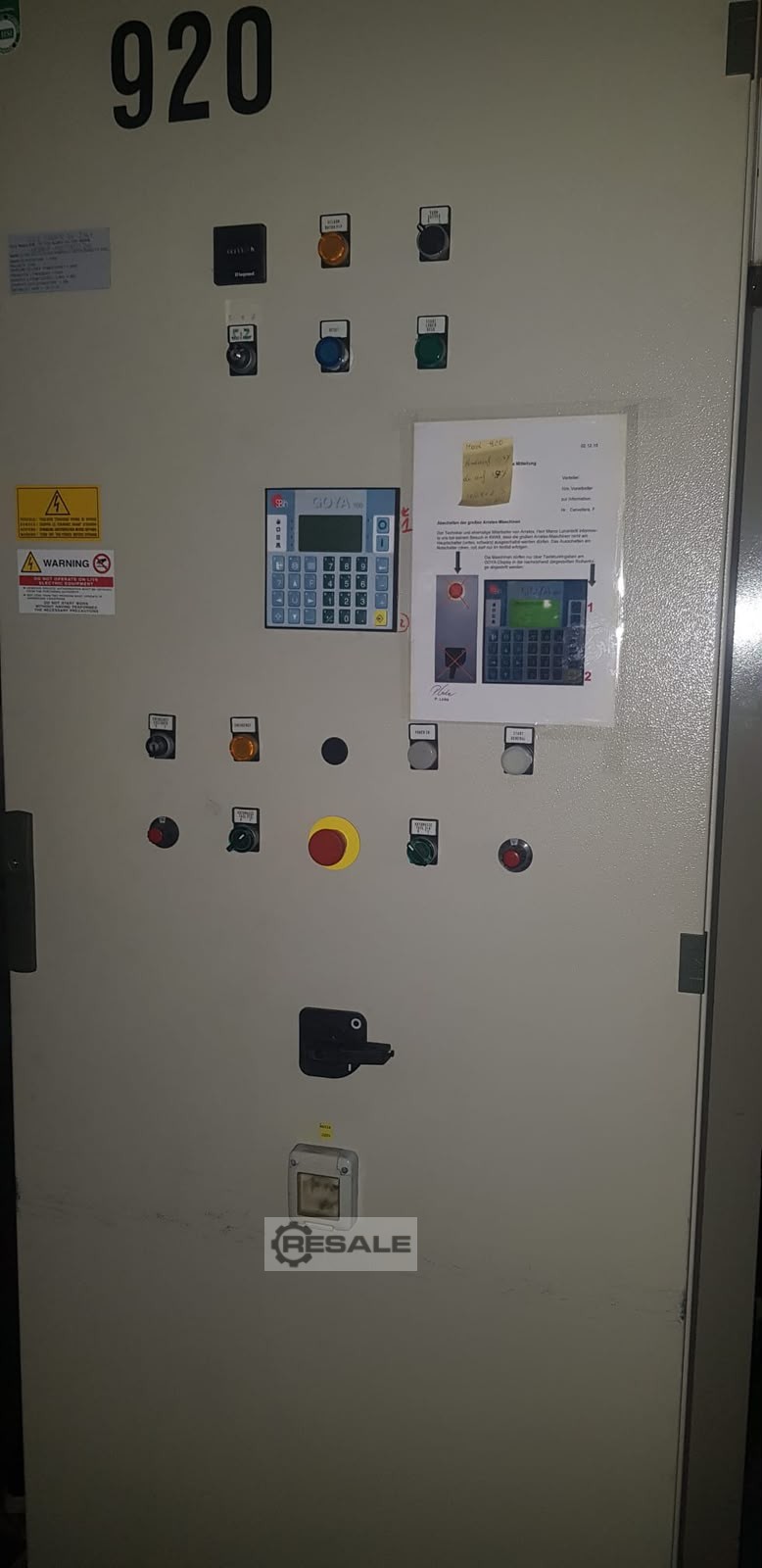 Arratex AR 2000 XF Zwirnmaschinen – RESALE