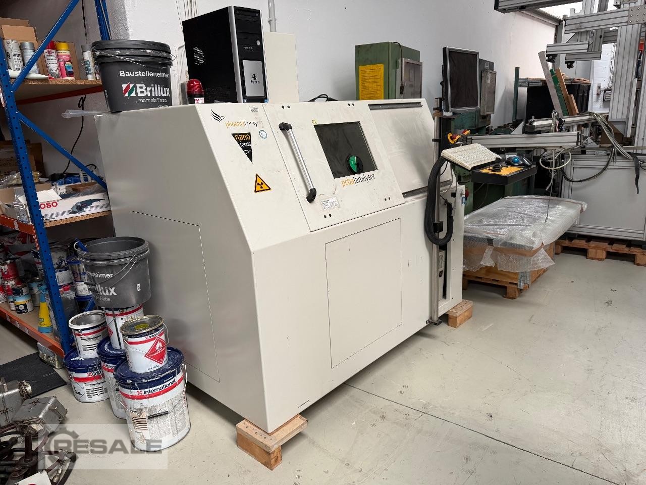 Phoenix X-Ray Röntgen-Analysator (PCBA-Anlage) – RESALE