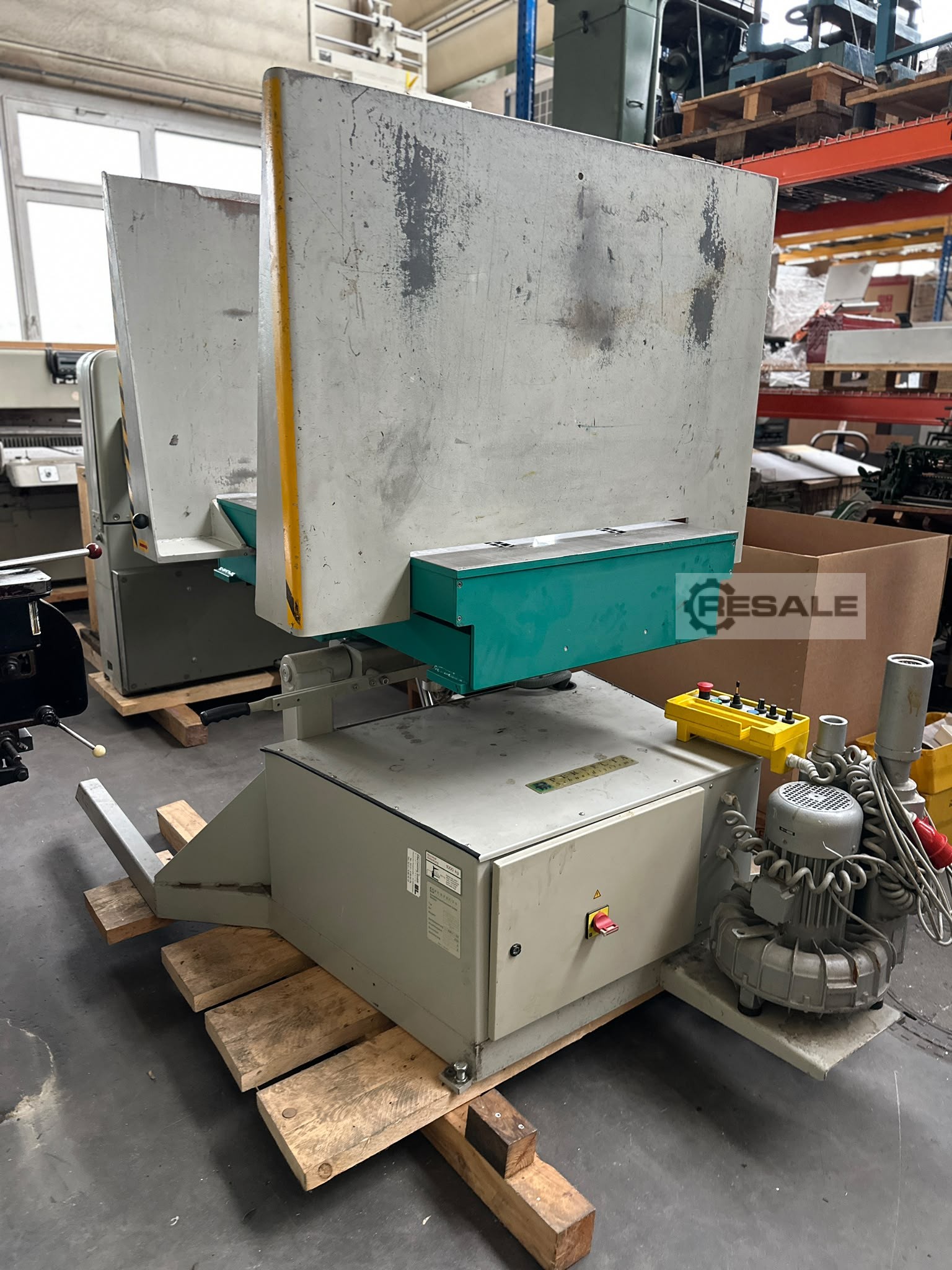 Perfecta PT 10 PAJ Palettenwender – RESALE