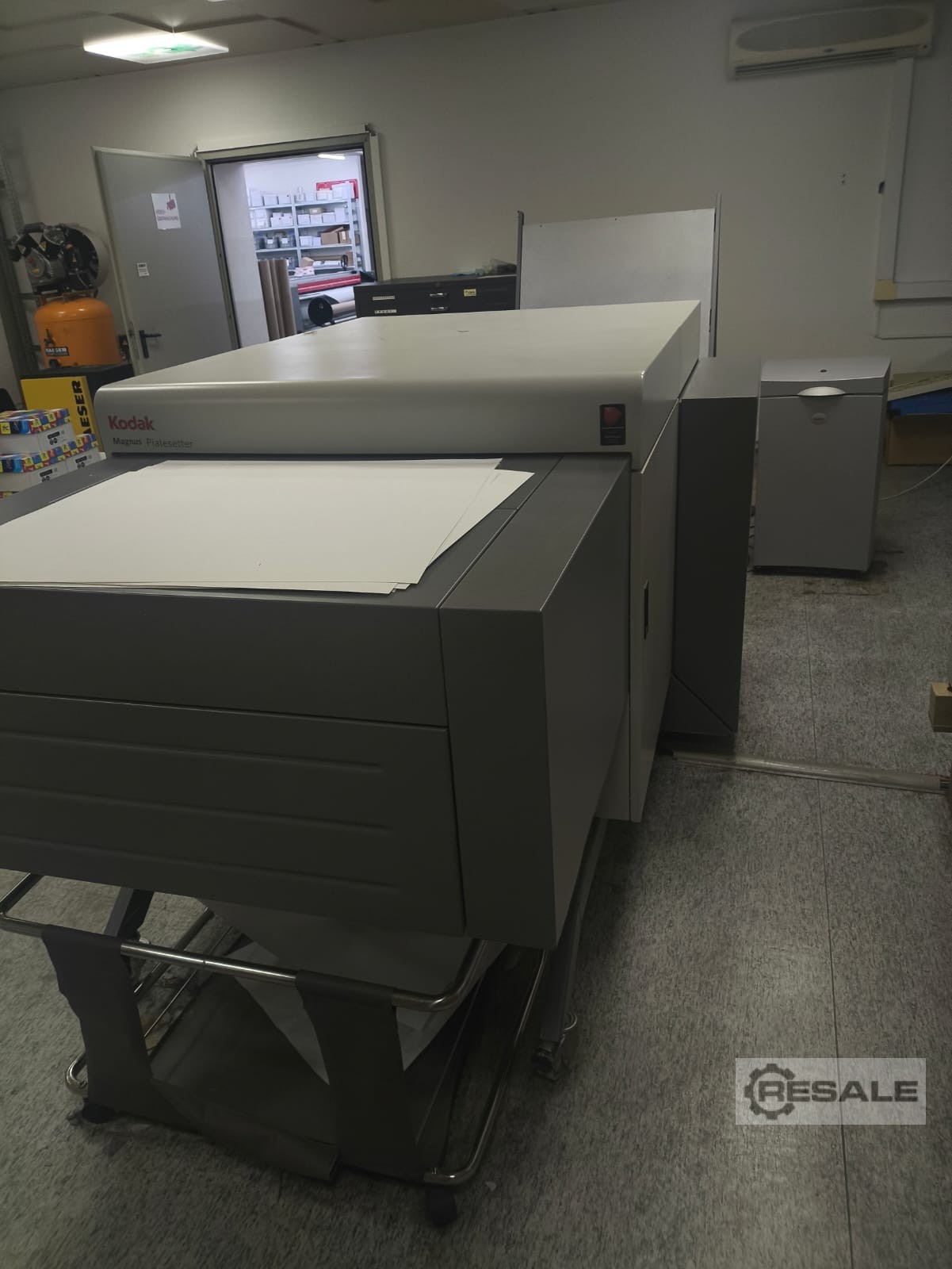 Kodak CTP Belichter – RESALE