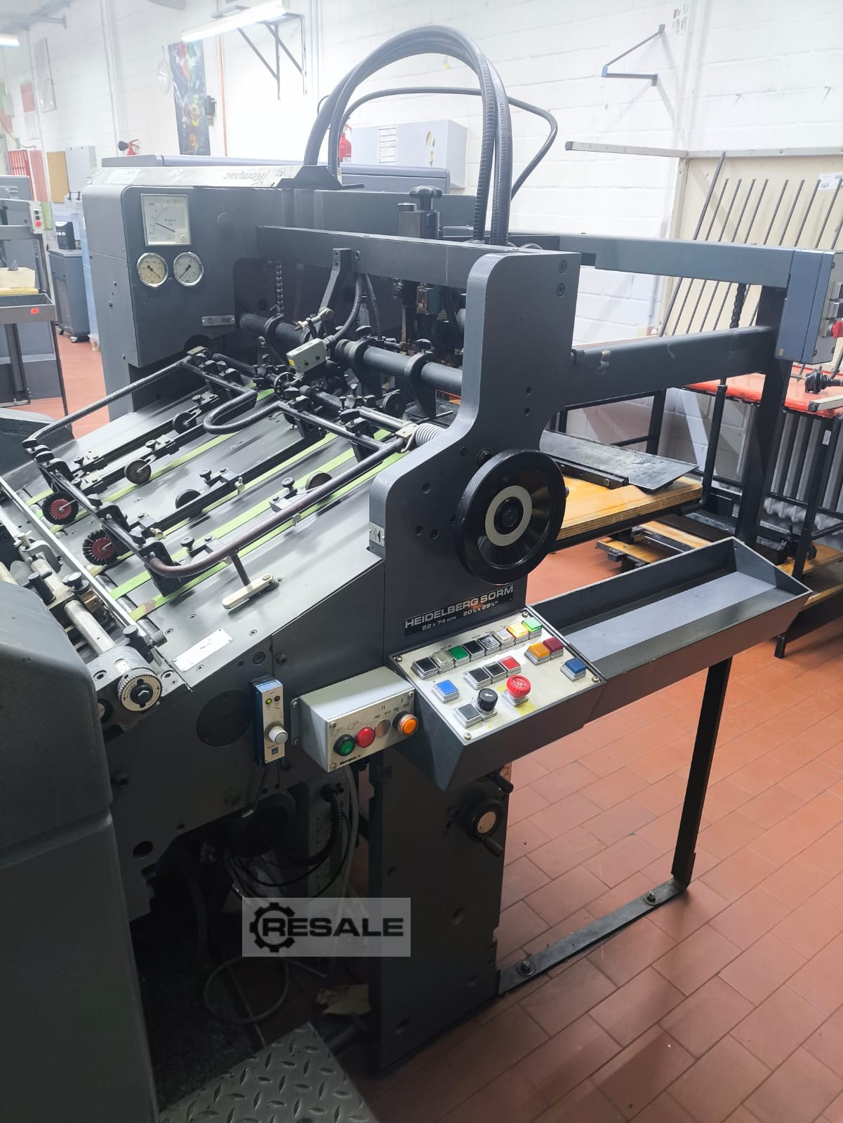 Heidelberg SORM – RESALE