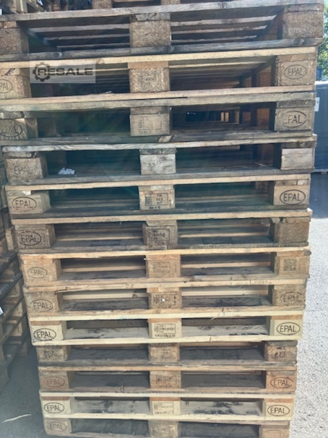 Europaletten, Holzpaletten – RESALE