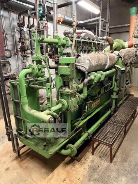 Jenbacher 208 Blockheizkraftwerke (BHKW) – RESALE