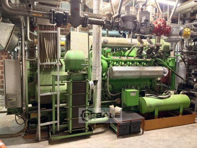 Jenbacher 312 Blockheizkraftwerke (BHKW) – RESALE