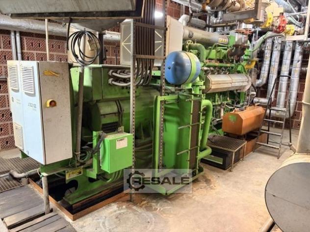 Jenbacher 312 Blockheizkraftwerke (BHKW) – RESALE