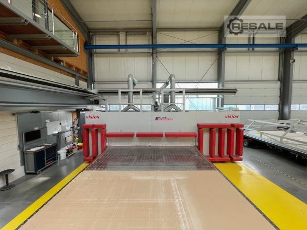 Hamuel Reichenbacher Vision III-TT-L-5-Achs CNC Portalfräse – RESALE