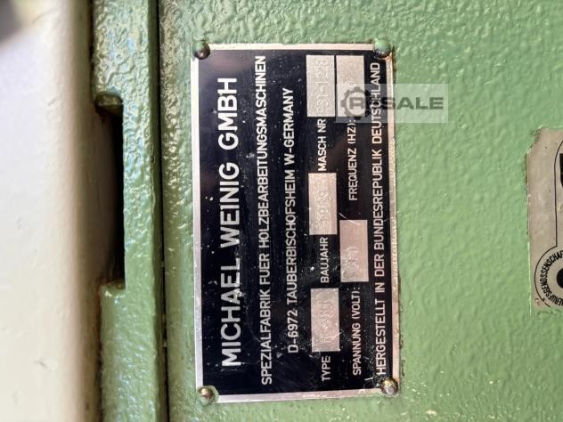 Weinig Rondamat 931 Werkzeugschleifmaschine – RESALE