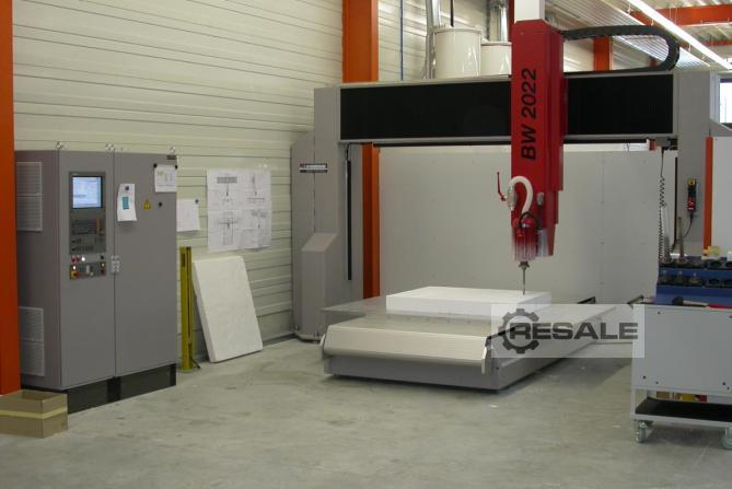 Bornemann BW 2022 Profilfräsmaschinen – RESALE