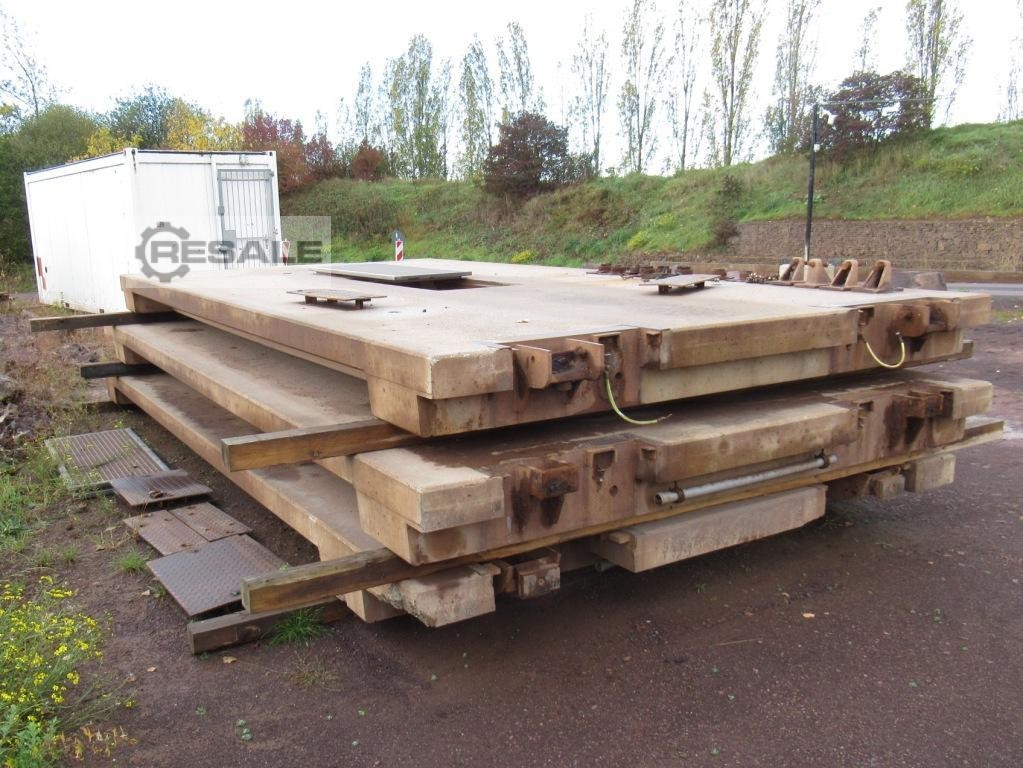 Waagenbau Riedel/ Pfister 0,4 - 60 t Einbauwaage/ Fahrzeugwaage – RESALE