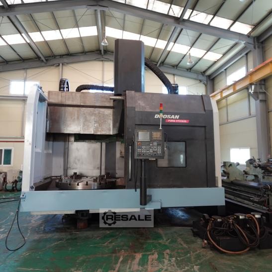 Doosan VTS1620 CNC Vertikaldrehmaschinen – RESALE