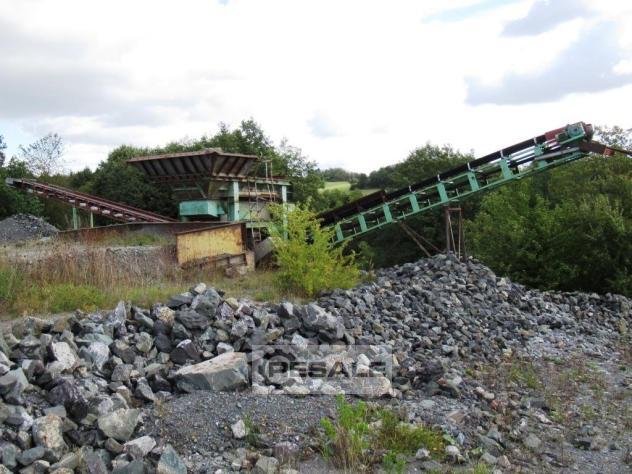 Schwerlast-Stufensieb konisch Grobsiebrinne/ Schwerlastsieb für Wasserbausteine