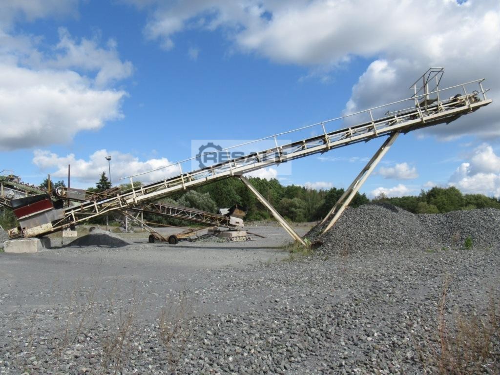 Sbm 650 20M Förderband/ Haldenband – RESALE