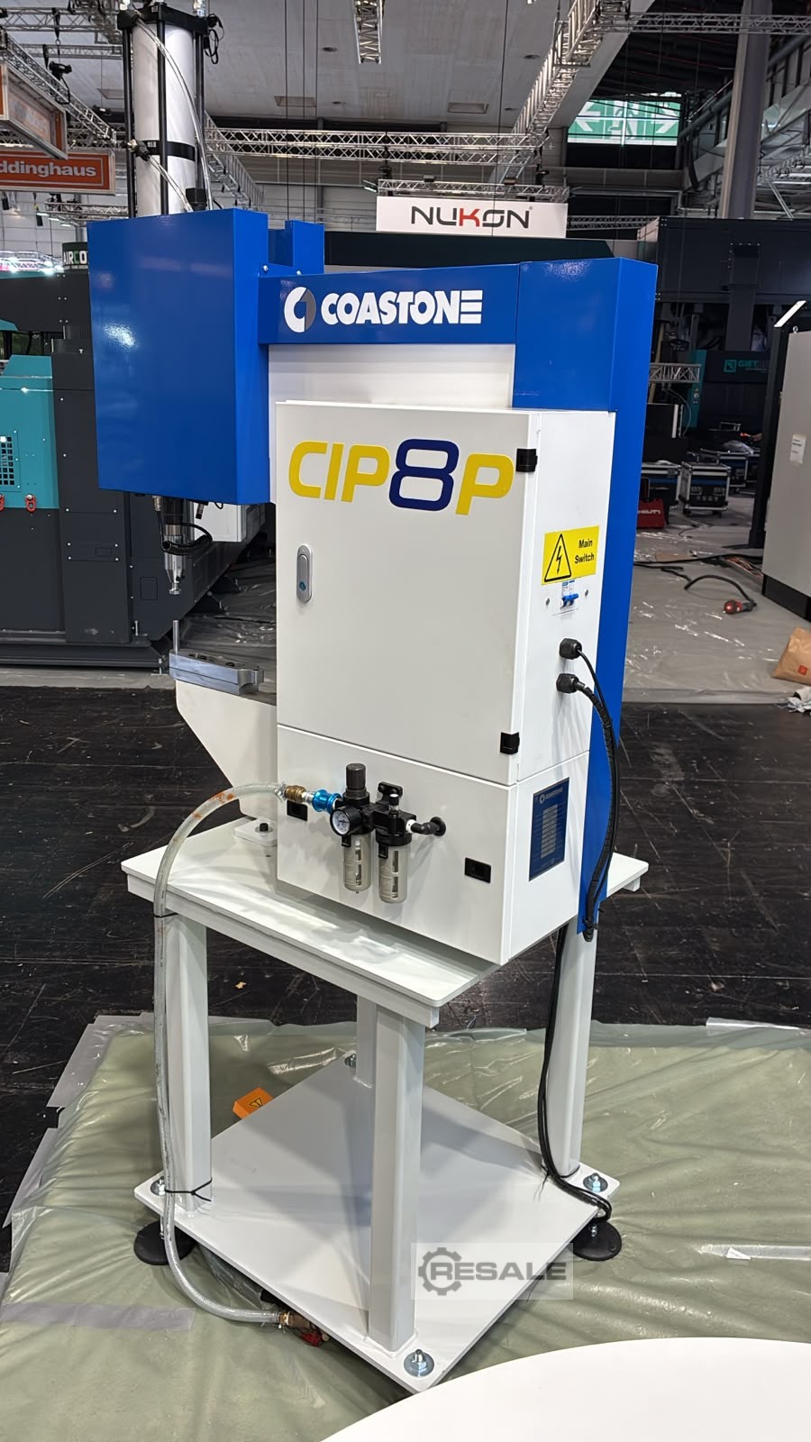 Coastone CIP-8P Einpressmaschine – RESALE