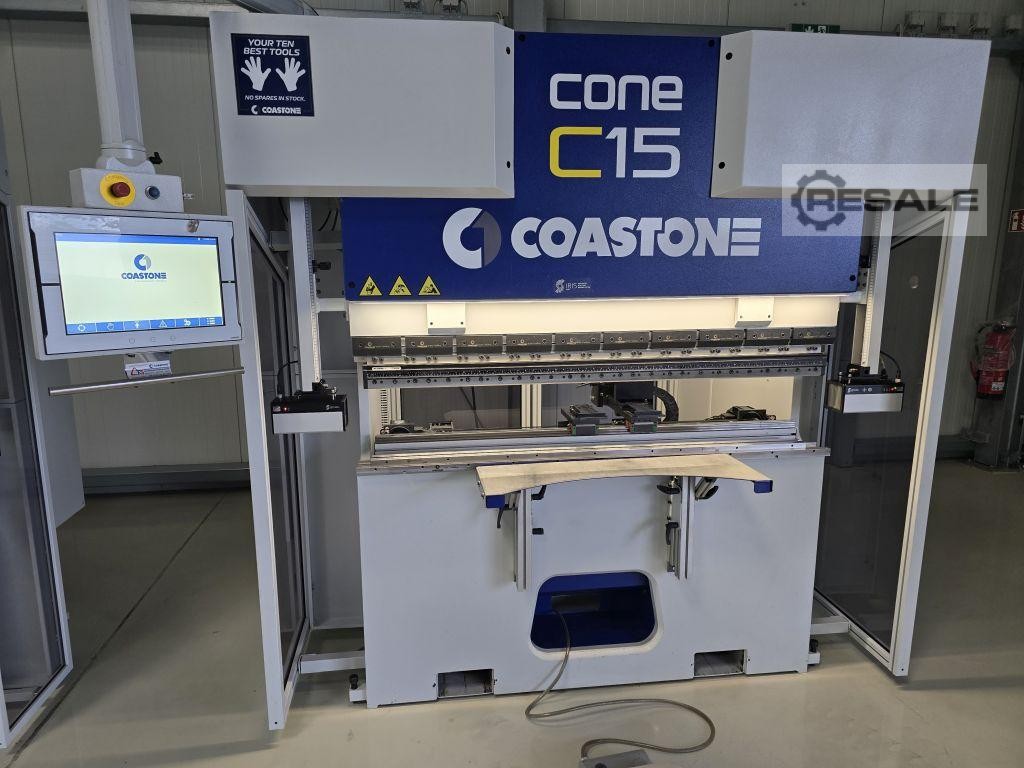 Coastone Cone C15 with Winkelmesssystem CNC Abkantpressen – RESALE