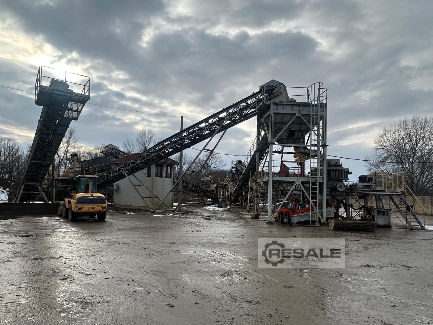 250-300 t/h Kieswerk – RESALE
