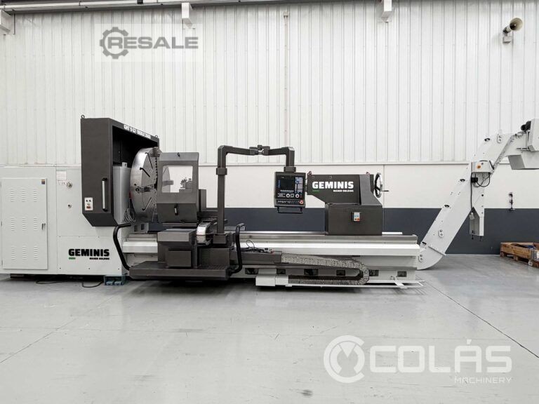 Geminis GHT9 G2 1800 X 3000 CNC Drehzentren – RESALE