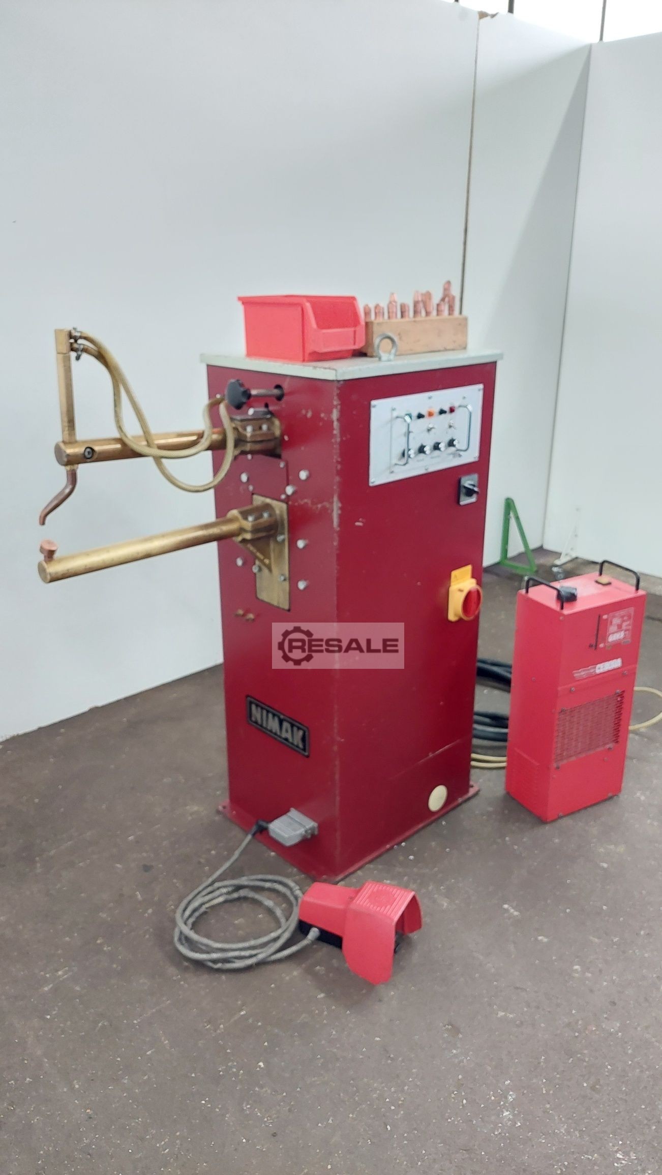 Nimak PMP 3-2,5-35 Punktschweissmaschinen – RESALE