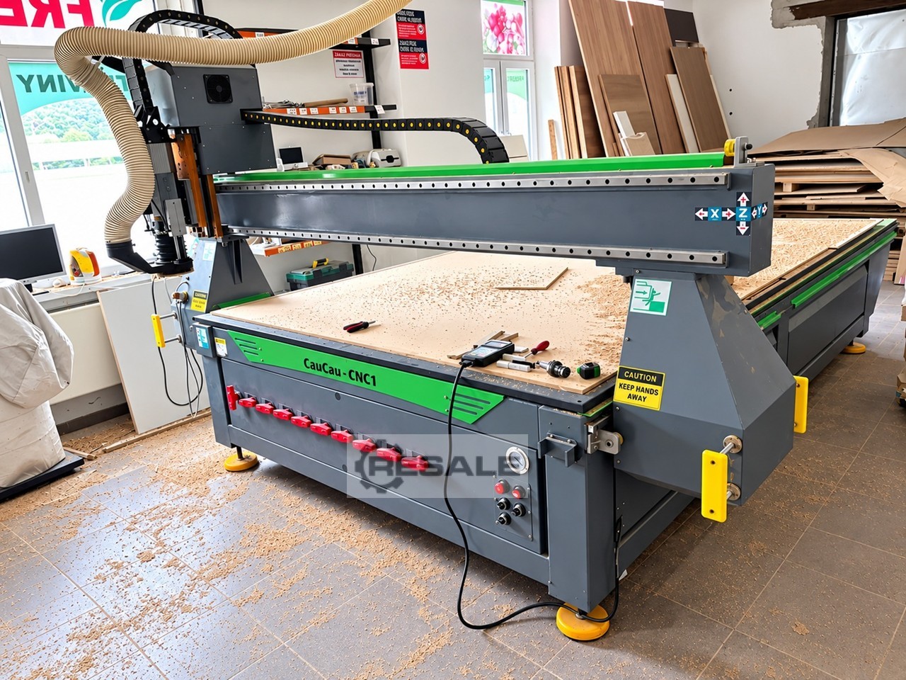 Caucau F2030 CNC router – RESALE
