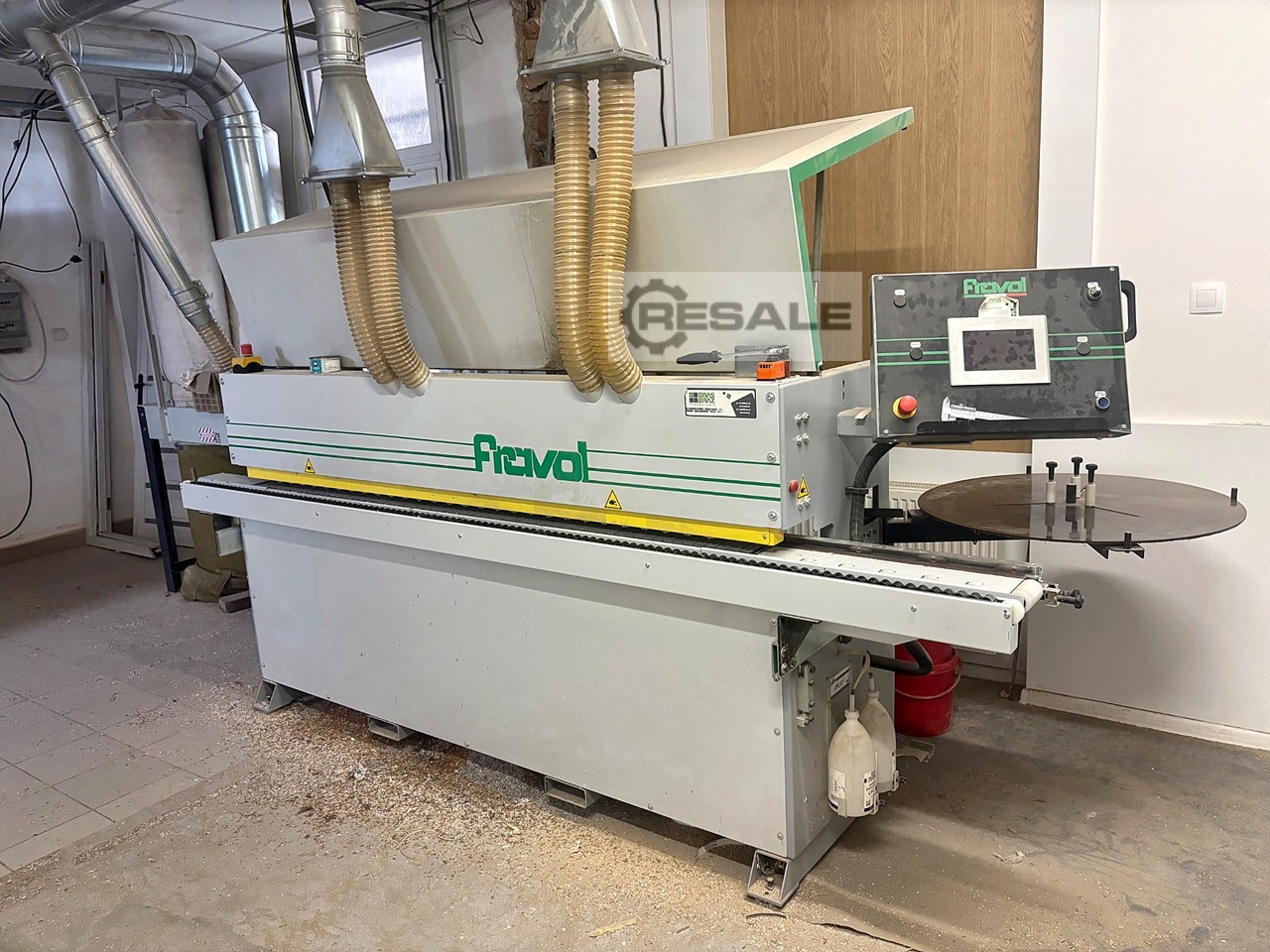 Fravol M200-23 Kantenanleimmaschine – RESALE