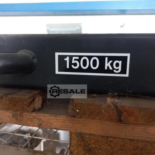 Kpz PW 1500 Paletten Waage – RESALE