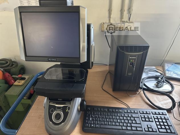 Keyence IM-6225 Digitaler Messprojektor Profilprojektor – RESALE