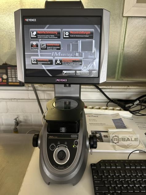 Keyence IM-6020 Digitaler Messprojektor Profilprojektor – RESALE