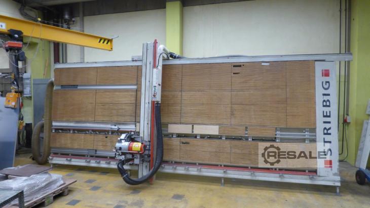 Striebig STANDARD III TRK/6220 A Plattenaufteilsägen – RESALE
