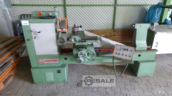 Zimmermann DZU 15 Drehmaschinen – RESALE