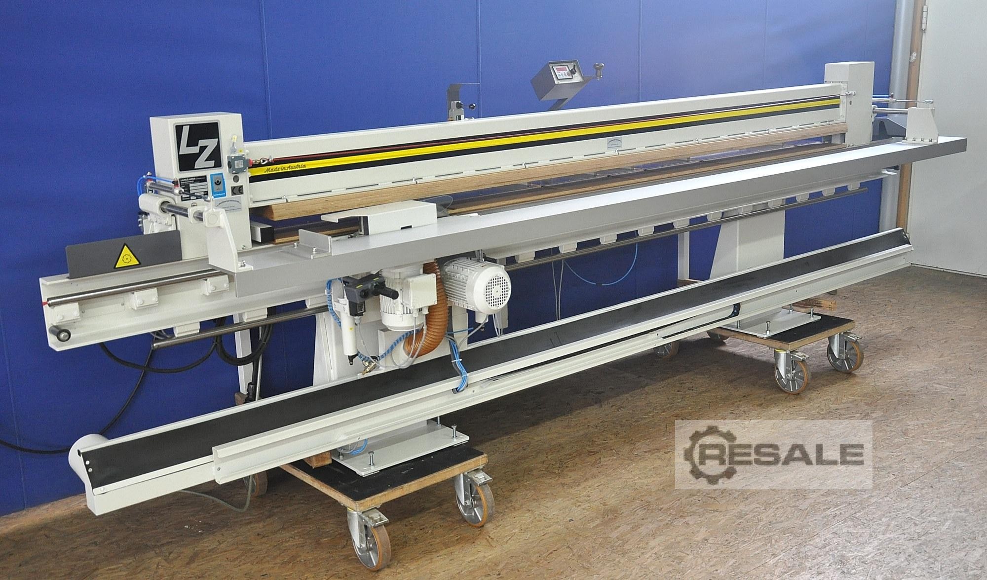 Langzauner LZ 5/2 - 3500 Furniersägen